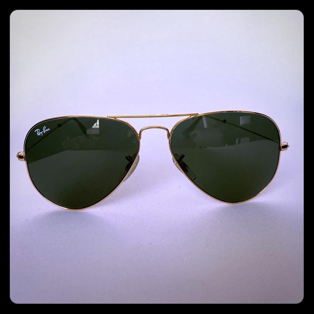 Ray Ban Aviator sunglasses